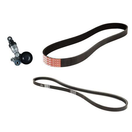 Gates Micro-V Multi Accessory Drive Belt Kit AK016PK965