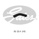Gates Moulded Heater Hose 02-1262