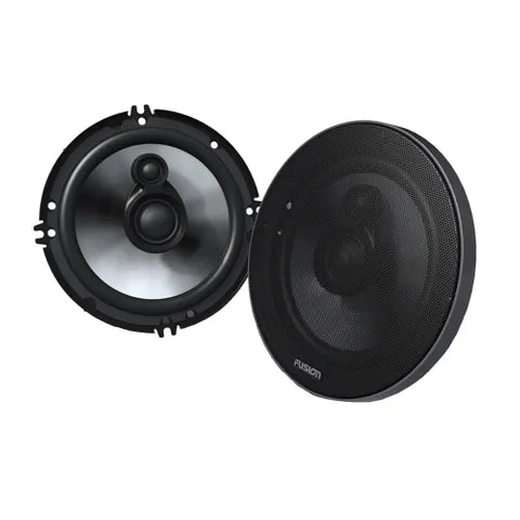 Fusion PF-FR6030 6" 3-Way Coaxial Speakers | 250W Peak (Pair)