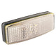 LED AUTO LAMPS Front Marker Light Clear LED 12 or 24V