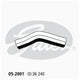 Gates Radiator Hose Upper 05-2001