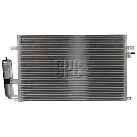 HANON SYSTEM Hanon Air Conditioning Condenser Parallel Flow (Subcooled) Inlet Pad Outlet Pad CNX996