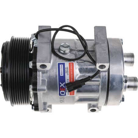 OEX Air Conditioning Compressor 12V Direct Mount SD7H15 Style CXS0041