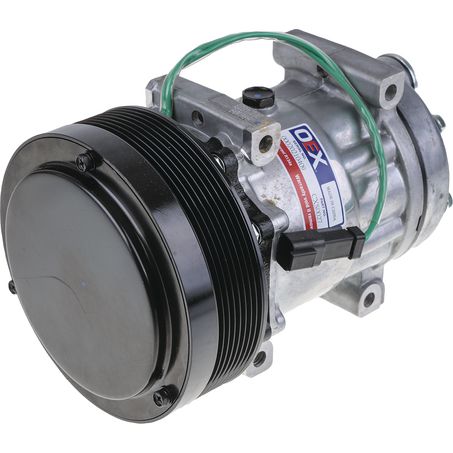 OEX Air Conditioning Compressor 24V Direct Mount SD7H15 Style CXS0027