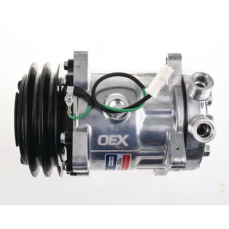 OEX Air Conditioning Compressor 24V Ear Mount SD7H15 Style CXS0059