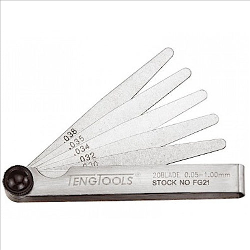 TENG TOOLS TENG 21 BLADE FEELER GAUGE