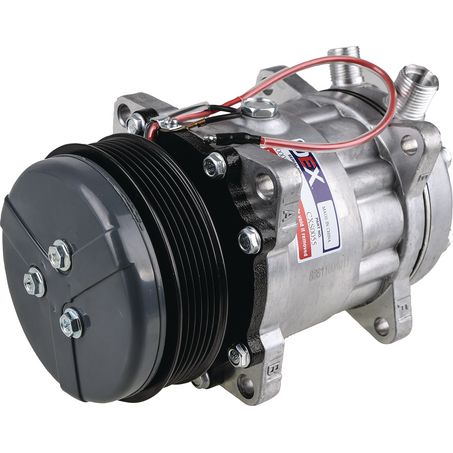 OEX Air Conditioning Compressor 12V Ear Mount SD7H15 Style CXS0055