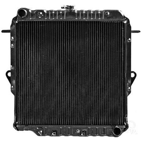 SUITS TOYOTA RADIATOR ENGINE COOLING COPPER CORE RAD405