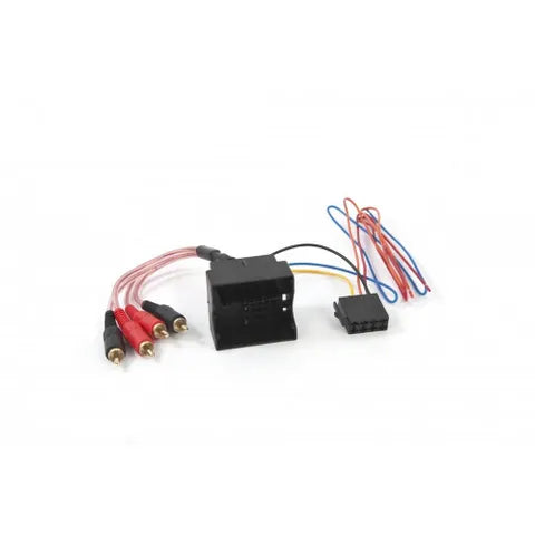 Amplified Harness for Audi A2 A3 A4 S3 TT 1999-2014 | OEM Amplifier Interface