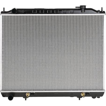 FloKool Radiator Engine Cooling Aluminium Core Plastic Tank RAD1850
