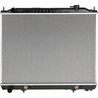 FloKool Radiator Engine Cooling Aluminium Core Plastic Tank RAD1850