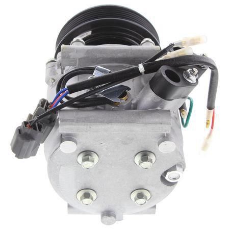 OEX Air Conditioning Compressor 12V Direct Mount Sanden TRSA09 Style CXS0002