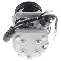 OEX Air Conditioning Compressor 12V Direct Mount Sanden TRSA09 Style CXS0002