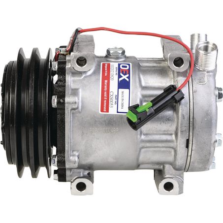 OEX Air Conditioning Compressor 12V Direct Mount SD7H15HD Style CXS0053