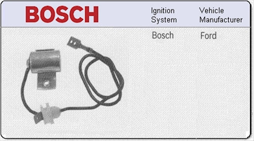 Bosch CONDENSER FORD