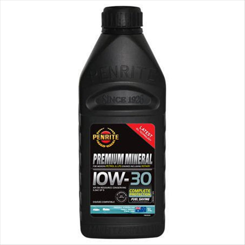 Penrite Premium Mineral Engine Oil 10W-30 1 Litre