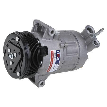 OEX Air Conditioning Compressor 12V 6PV Direct Mount Delphi Style CXG0011