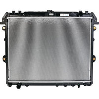 SUITS TOYOTA RADIATOR ENGINE COOLING ALUMINIUM CORE PLASTIC TANK RAD789