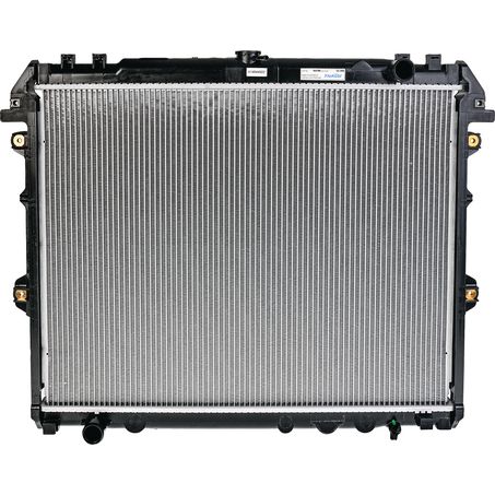 SUITS TOYOTA RADIATOR ENGINE COOLING ALUMINIUM CORE PLASTIC TANK RAD789
