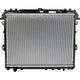 SUITS TOYOTA RADIATOR ENGINE COOLING ALUMINIUM CORE PLASTIC TANK RAD789