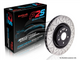 BREMTEC EVOLVE F2S PERFORMANCE ROTOR RIGHT HAND REAR BDR9001REV