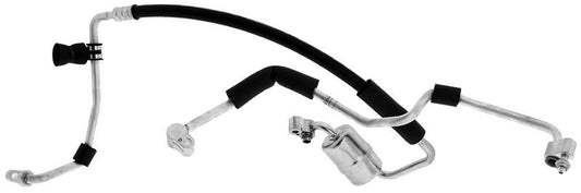 JAYAIR HOSE EXCEL 95-97 DISCHARGE COMPLETE WITH MUFFLER HO0175
