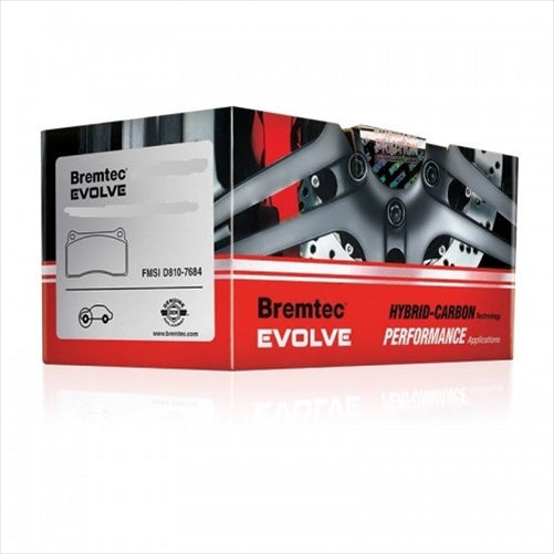 BREMTEC EVOLVE F2S PERFORMANCE ROTOR TOYOTA HILUX KUN26 FRONT 319MM BDR188890E
