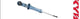 TOYOTA SUPRA JZA80 REAR GAS SHOCK STRUT ABSORBER NSG9409
