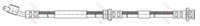 TRW Brake Hose Left - Front 420mm x M10