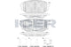 Front Brake Pads - 182429