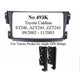 METRA 95-8233B BLACK DASH KIT | 2002-2007 SUITS TOYOTA CALDINA (T240)