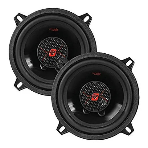 Cerwin-Vega HED 5.25" 275W 2-Way Coaxial Car Speakers Pair | 5.25 Inch Coaxial Audio System