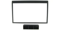 Nissan March / Micra 2003-2011 Double DIN Dash Kit | Black Facia Panel & Installation Kit