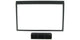 Nissan March / Micra 2003-2011 Double DIN Dash Kit | Black Facia Panel & Installation Kit