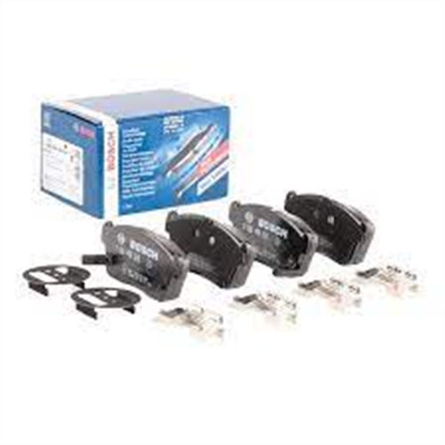 Bosch REAR DISC BRAKE PADS - SUZUKI IGNIS (BOSCH) 03-
