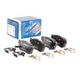 Bosch REAR DISC BRAKE PADS - SUZUKI IGNIS (BOSCH) 03-
