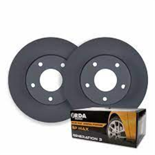 Bosch REAR DISC BRAKE PADS - HOLDEN ASTRA (BOSCH NON -ABS ) 98-01