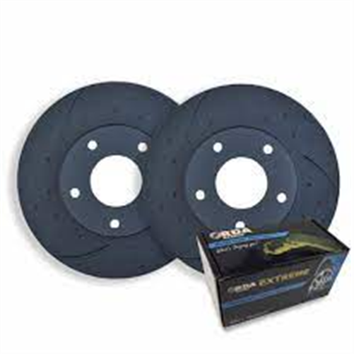 Bosch FRONT DISC BRAKE PADS - HOLDEN ASTRA ( BOSCH NON -ABS ) 98-01