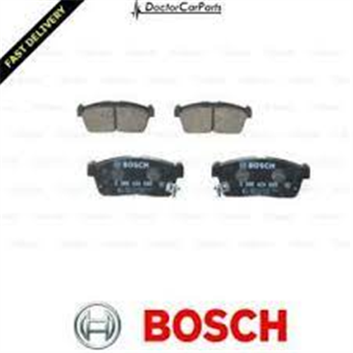 Bosch REAR DISC BRAKE PADS - SUZUKI IGNIS (BOSCH) 03-