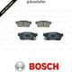 Bosch REAR DISC BRAKE PADS - SUZUKI IGNIS (BOSCH) 03-