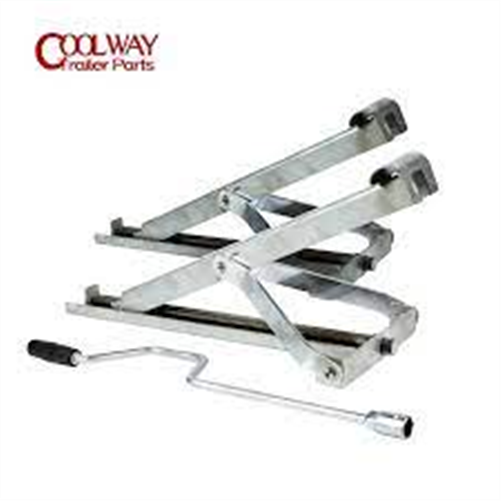 CM TRAILER CARAVAN PARKING LEGS C/W HANDLE (PR)