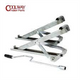 CM TRAILER CARAVAN PARKING LEGS C/W HANDLE (PR)