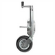 CM TRAILER JOCKEY WHEEL SOLID RUBBER 250 X 4