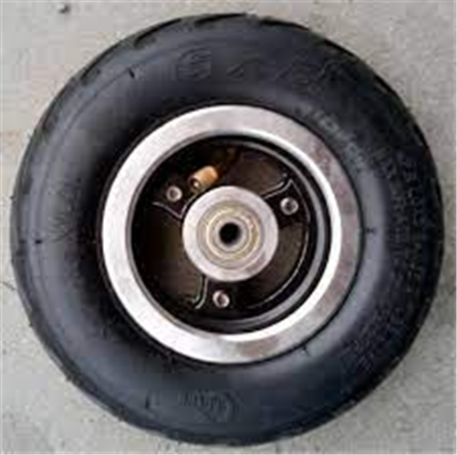 CM TRAILER WHEEL & YOKE ASSEMBLY 6 X 2 TYRE