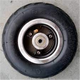 CM TRAILER WHEEL & YOKE ASSEMBLY 6 X 2 TYRE