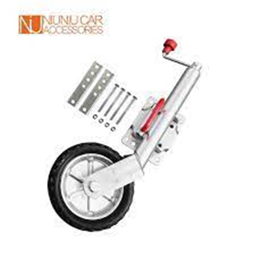 CM TRAILER JOCKEY WHEEL SWING-UP LONG SHAFT