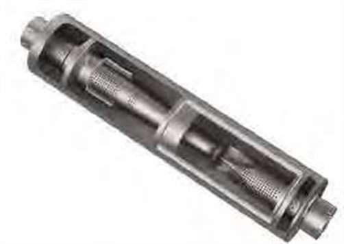 Donaldson Baffle Assembly 16in-G-D/Cup