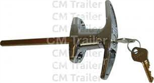 CM TRAILER HANDLE - CHROMED