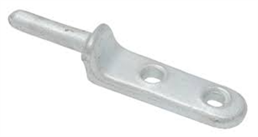 CM TRAILER GUDGEON 12MM WELD-ON