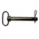 CM TRAILER PIN-KEEPER-CHAIN ASSY